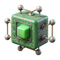extraordinary classic Quantum Computing Network Node Green Circuit Isolated genuine png