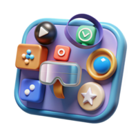 beautiful vintage Realistic Ar Interface with Navigation Arrows Transparent Background high resolution png