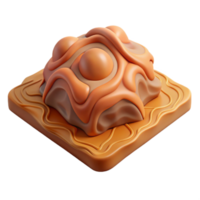 stunning modern Realistic Terrain Stamps for Digital Art Isolated high resolution png