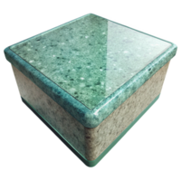 magnificent artistic Recycled Glass Countertop Polished Finish Isolated authentic png
