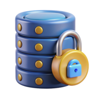 impressive traditional Secure Quantum Data Storage Icon Transparent Background professional png