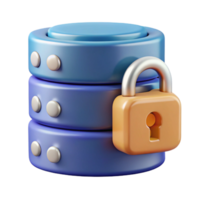 extraordinary abstract Secure Quantum Data Storage Icon Transparent Background original png