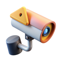 beautiful classic Security Camera Motion Detection Enabled Transparent Background original png