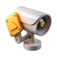 elegant contemporary Security Camera Motion Detection Enabled Transparent Background exclusive png