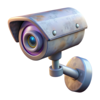 serene creative Security Camera Motion Detection Enabled Transparent Background png