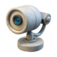 impressive modern Security Camera Pan Tilt Zoom Functionality Cutout high quality png