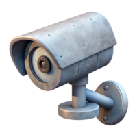 elegant minimalist Security Camera Rotating View Cutout Isolated high resolution png