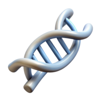 impressive rustic Simple Dna Structure Illustration Isolated on White detailed png