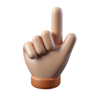 serene classic Single Hour Hand Pointing Upward Cutout Transparent Background genuine png