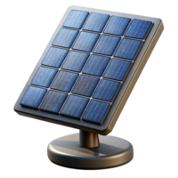extraordinary contemporary Solar Panel Array Side View Isolated high quality png