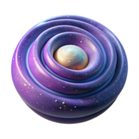 extraordinary rustic Spiral Galaxy Held by Invisible Force Cutout Element genuine png