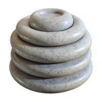 wonderful traditional Stack of 3d Printed Objects Isolated Element authentic png