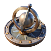 magnificent creative Sun Dial Gnomon Casting Shadow Transparent Background original png