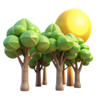impressive modern Sunlight Filtering Through Trees Transparent Background detailed png