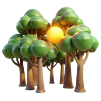 wonderful creative Sunlight Filtering Through Trees Transparent Background exclusive png