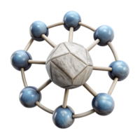 dramatic contemporary Support Network Web Illustration Isolated high quality png