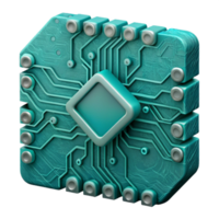 wonderful rustic Teal Abstract Circuitry Cutout Element authentic png
