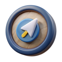 extraordinary minimalist Time Travel Icon Transparent Background with Arrow authentic png