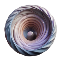 dramatic traditional Time Warp Tunnel Abstract Design Isolated Element genuine png