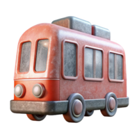impressive minimalist Train Icon Transparent Background Side View high resolution png