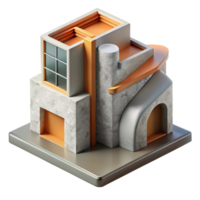 magnificent traditional Transforming Architecture Element Cutout Modern Design png