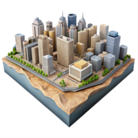 stunning abstract Transforming Urban Fabric Cutout Adaptive Cityscape high resolution png