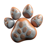 magnificent modern Urban Fox Tracks Isolated Footprint Detail high resolution png