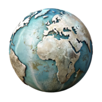 beautiful classic Vintage World Map Illustration Isolated authentic png