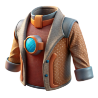 elegant classic Wearable Tech Integration on Fabric png