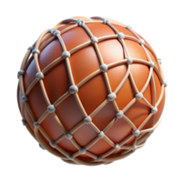 impressive artistic Weightless Basketball Net String Detail Transparent professional png