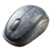 dramatic minimalist Wireless Mouse Ergonomic Design Isolated on Transparent Background professional png