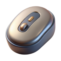 stunning creative Wireless Mouse Optical Sensor Visible Transparent Background premium png
