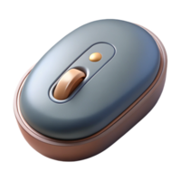 deslumbrante moderno sem fio rato ótico sensor visível transparente fundo exclusivo png