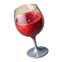 magnificent creative Zero Gravity Wine Glass Red Wine Transparent Background genuine png