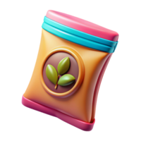 stunning traditional Seed Packet Transparent Background Colorful Design exclusive png