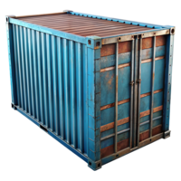 stunning artistic Shipping Container Front View Isolated genuine png