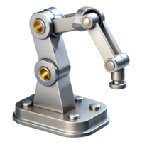 beautiful modern Silver Robotic Platform with Sensors Cutout high resolution png