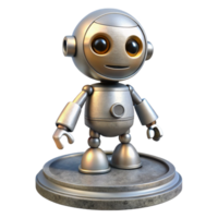 magnificent abstract Silver Robotic Platform with Sensors Cutout high quality png