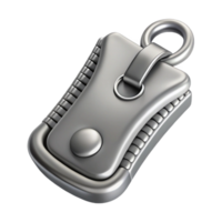 magnificent traditional Silver Zipper Pull Tab Closeup Transparent high resolution png