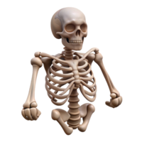 magnificent rustic Skeleton Bones Structure Isolated genuine png
