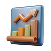 dramatic rustic Skill Development Chart Upward Arrow Isolated high quality png