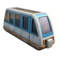 extraordinary abstract Skytrain Side View Cutout with Transparent Background authentic png