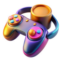 stunning traditional Sleek Vr Controllers with Vibrant Buttons Isolated high resolution png