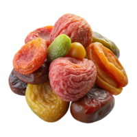 extraordinary rustic Small Batch Dried Fruit Mix Colorful Transparent Background premium png