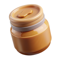 extraordinary abstract Small Batch Peanut Butter Jar with Lid Cutout exclusive png