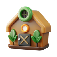 extraordinary minimalist Smart Farm Icon Set Minimalist Style Cutout Element authentic png