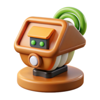 stunning creative Smart Farm Sensor Collecting Data Transparent Background premium png