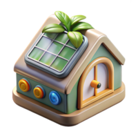 wonderful modern Smart Greenhouse Climate Control Panel Isolated authentic png