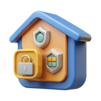 wonderful artistic Smart Home Security System Icon Set Cutout authentic png