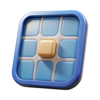 impressive rustic Smartphone App Icon Grid View Transparent Element high resolution png